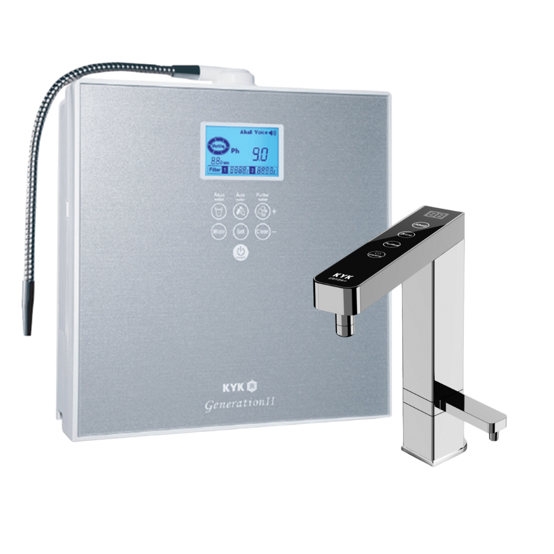 Ionizzatore d'acqua alcalina GENERATION 2 COMBO
