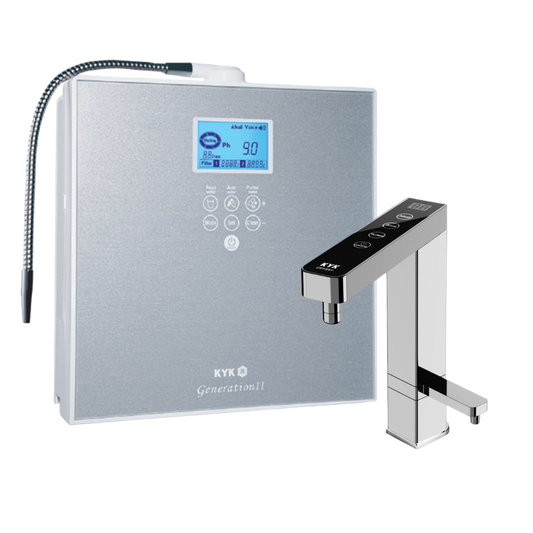 Ionizzatore d'acqua alcalina GENERATION 2 COMBO