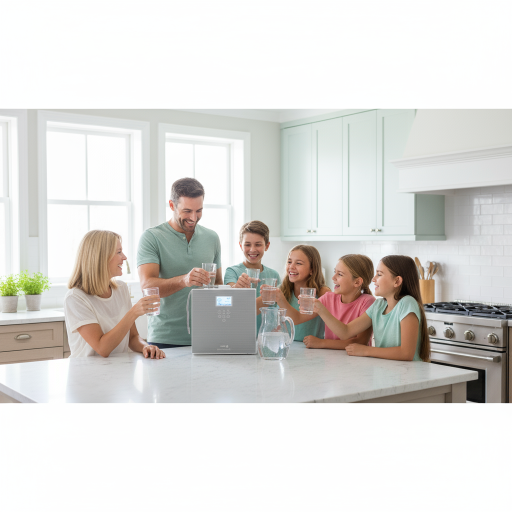 Banner Acqua Alcalina - Famiglia con Generation2