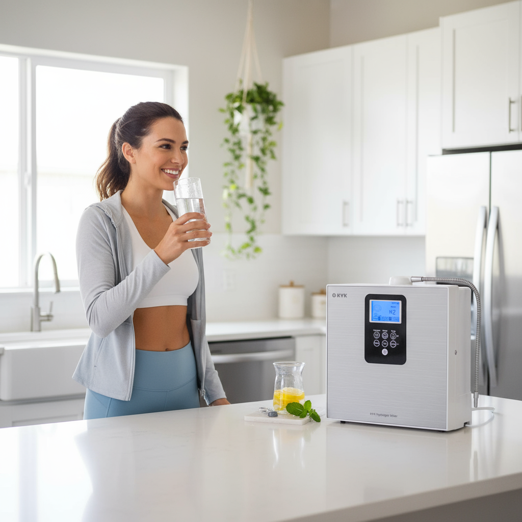 Copertina Acqua Idrogenata - Sportivo con HIGEN2