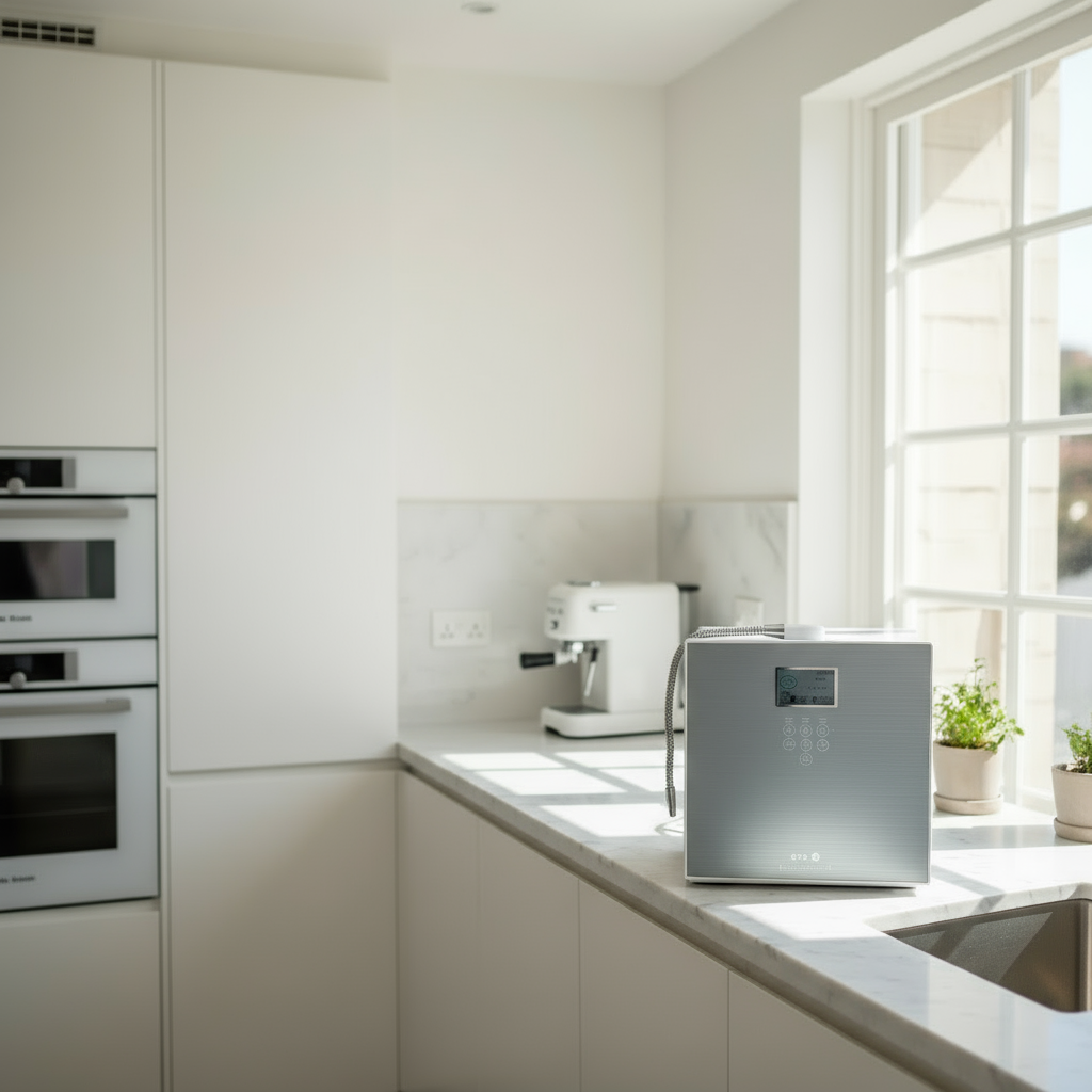 Depuratore d'acqua in cucina - posizione alta